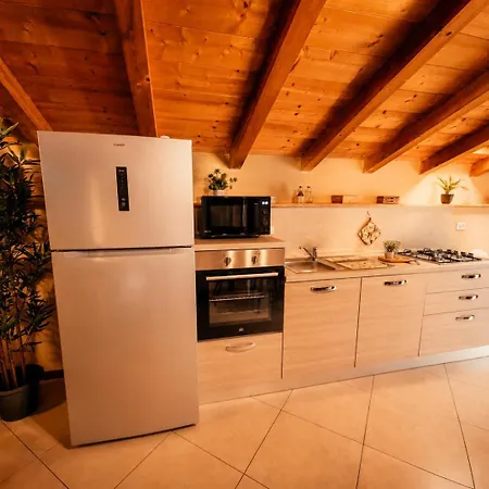 La Mansarda Sul Apartmán *